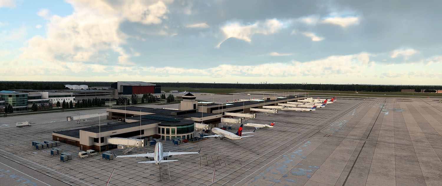 KCVG - Cincinnati International Airport XP